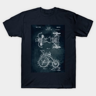 1938 - Velocipede patent T-Shirt